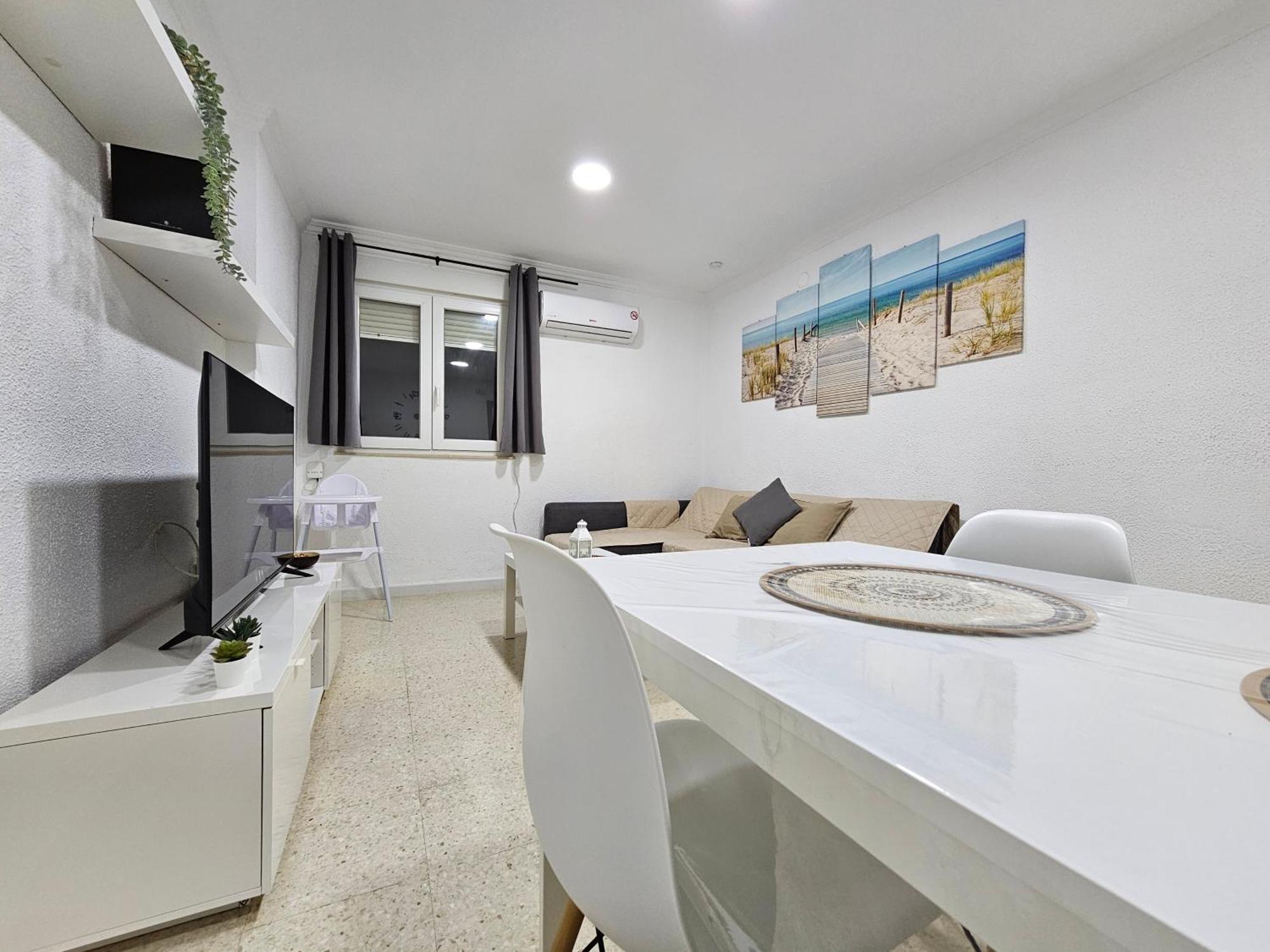 קדיז Apartamento Granja - A 5 Min De La Playa מראה חיצוני תמונה