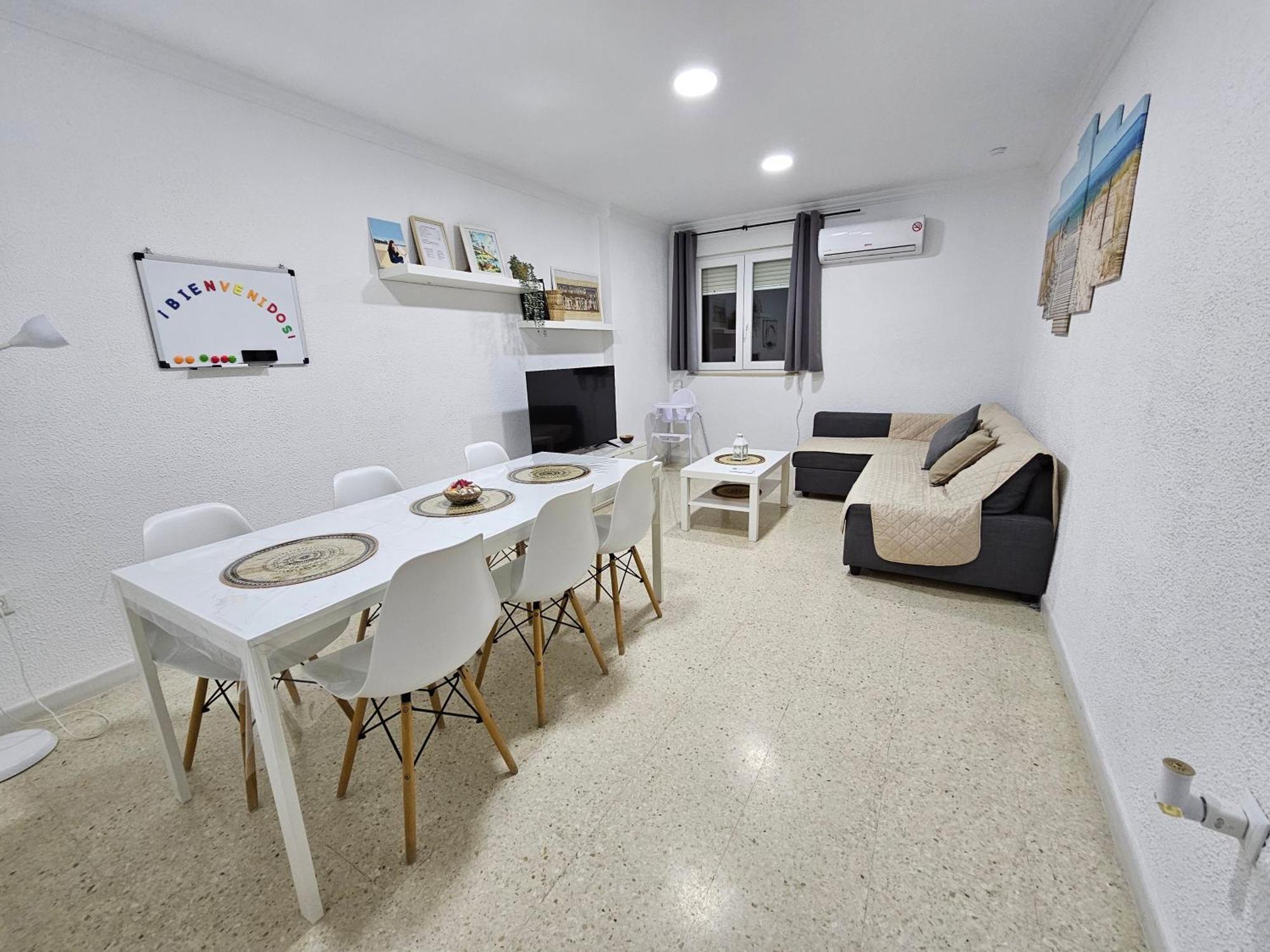 קדיז Apartamento Granja - A 5 Min De La Playa מראה חיצוני תמונה